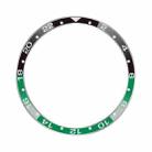 For Xiaomi Watch S4 Sport / S4 / S3 Smart Watch Aluminum Alloy Bezel Watch Ring(Black Green) - 1