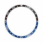 For Xiaomi Watch S4 Sport / S4 / S3 Smart Watch Aluminum Alloy Bezel Watch Ring(Black Blue) - 1