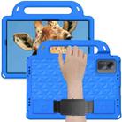 For Xiaomi Redmi Pad SE 11 2023 Diamond Series EVA Shockproof Sleeve Tablet Case(Blue) - 2