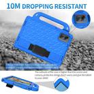 For Xiaomi Redmi Pad SE 11 2023 Diamond Series EVA Shockproof Sleeve Tablet Case(Blue) - 3