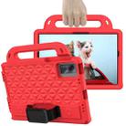 For Xiaomi Redmi Pad SE 11 2023 Diamond Series EVA Shockproof Sleeve Tablet Case(Red) - 1