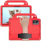 For Xiaomi Redmi Pad SE 11 2023 Diamond Series EVA Shockproof Sleeve Tablet Case(Red) - 2
