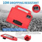 For Xiaomi Redmi Pad SE 11 2023 Diamond Series EVA Shockproof Sleeve Tablet Case(Red) - 3