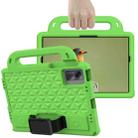For Xiaomi Redmi Pad SE 11 2023 Diamond Series EVA Shockproof Sleeve Tablet Case(Green) - 1