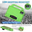 For Xiaomi Redmi Pad SE 11 2023 Diamond Series EVA Shockproof Sleeve Tablet Case(Green) - 3
