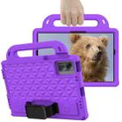 For Xiaomi Redmi SE 11 2025 / Pad 2 Diamond Series EVA Shockproof Sleeve Tablet Case(Purple) - 1