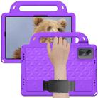 For Xiaomi Redmi SE 11 2025 / Pad 2 Diamond Series EVA Shockproof Sleeve Tablet Case(Purple) - 2