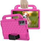 For Xiaomi Pad 5 / 5 Pro Diamond Series EVA Shockproof Sleeve Tablet Case(Rose Red) - 1