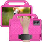 For Xiaomi Pad 5 / 5 Pro Diamond Series EVA Shockproof Sleeve Tablet Case(Rose Red) - 2