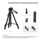 YUNTENG VCT-669 For Live Streaming Video Recording Camera Tripod Smartphone Selfie Mount - 3
