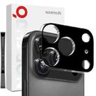 For iPhone 17 Pro Max NORTHJO Camera Lens Protector 3D HD Tempered Glass Film(Black) - 1
