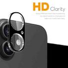 For iPhone 17 NORTHJO Camera Lens Protector 3D HD Tempered Glass Film(Black) - 2