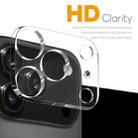 For iPhone 17 Pro Max 2pcs NORTHJO Camera Lens Protector 3D HD Tempered Glass Film(Clear) - 2