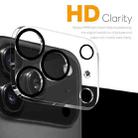 For iPhone 17 Pro Max 2pcs NORTHJO Camera Lens Protector 3D Night Shot Tempered Glass Film(Black) - 2