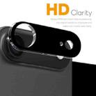 For iPhone 17 Air 2pcs NORTHJO Camera Lens Protector 3D HD Tempered Glass Film(Black) - 2