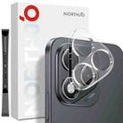 For Honor 400 Lite Global NORTHJO Camera Lens Protector 3D HD Tempered Glass Film(Clear) - 1