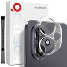 For Honor 400 Global 156.5mm NORTHJO Camera Lens Protector 3D HD Tempered Glass Film(Clear) - 1