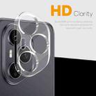 For Honor 400 Pro Global 160.8mm NORTHJO Camera Lens Protector 3D HD Tempered Glass Film(Clear) - 2