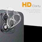 For Honor 400 Lite Global 2pcs NORTHJO Camera Lens Protector 3D HD Tempered Glass Film(Clear) - 2