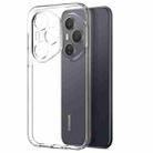 For Honor 400 Pro Global 160.8mm NORTHJO 2 in 1 TPU Phone Case Screen Protector Tempered Glass Film(Clear) - 2