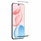 For Honor 400 Pro Global 160.8mm NORTHJO 2 in 1 TPU Phone Case Screen Protector Tempered Glass Film(Clear) - 3