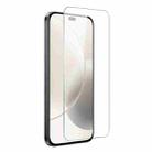 For Honor 400 Lite Global NORTHJO 2 in 1 TPU Phone Case Screen Protector Tempered Glass Film(Clear) - 3