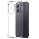 For Honor 400 Global 156.5mm NORTHJO 2 in 1 TPU Phone Case Screen Protector Tempered Glass Film(Clear) - 2