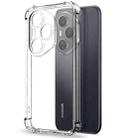For Honor 400 Pro Global 160.8mm NORTHJO 2 in 1 TPU Airbag Shockproof Phone Case with Screen Film(Clear) - 2