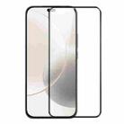 For Honor 400 Lite Global NORTHJO A++ Screen Protector Full Glue Silk Printing Tempered Glass Film - 2