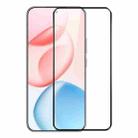 For Honor 400 Global 156.5mm NORTHJO A++ Screen Protector Full Glue Silk Printing Tempered Glass Film - 2