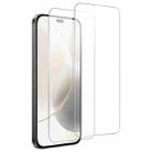 For Honor 400 Lite Global 2pcs NORTHJO A++ Screen Protector Tempered Glass Film(Clear) - 1