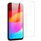 For Samsung Galaxy A17 2pcs NORTHJO A++ 0.3mm 2.5D Screen Tempered Glass Film - 1