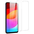 For Samsung Galaxy A07 2pcs NORTHJO A++ 0.3mm 2.5D Screen Tempered Glass Film - 1