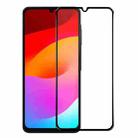 For Samsung Galaxy A07 2pcs NORTHJO A++ Screen Full Glue Silk Printing Tempered Glass Film - 2