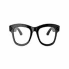 M01 Smart Glasses, with HD Camera, Support Bluetooth Call, AI Intelligent Translation(White) - 2