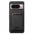 For Google Pixel 10 Suteni H17 Litchi Texture Leather Magnetic Detachable Wallet Phone Case(Black) - 1