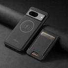 For Google Pixel 10 Suteni H17 Litchi Texture Leather Magnetic Detachable Wallet Phone Case(Black) - 2