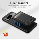 For Google Pixel 10 Suteni H17 Litchi Texture Leather Magnetic Detachable Wallet Phone Case(Black) - 3