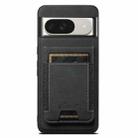 For Google Pixel 10 Pro XL Suteni H17 Litchi Texture Leather Magnetic Detachable Wallet Phone Case(Black) - 1