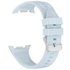 For  Samsung Galaxy Watch 8 40 / 44mm Ice Crystal Texture Silicone Watch Band(Ice Blue) - 2