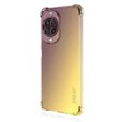For Huawei nova 14 ENKAY Hat-Prince Gradient Airbag TPU Phone Case(Purple Gold) - 1