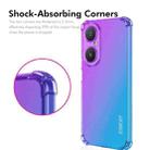 For Huawei Enjoy 80 / Nova Y73 ENKAY Hat-Prince Gradient Airbag TPU Phone Case(Blue Pink) - 2