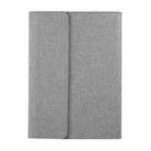 For 7-8 inch  Fabric Texture Horizontal Flip Leather Universal Tablet Case(Grey) - 3