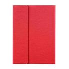 For 7-8 inch  Fabric Texture Horizontal Flip Leather Universal Tablet Case(Red) - 3
