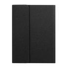 For 10-11 inch Fabric Texture Horizontal Flip Leather Universal Tablet Case(Black) - 3