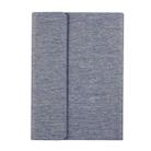 For 10-11 inch Fabric Texture Horizontal Flip Leather Universal Tablet Case(Blue) - 3