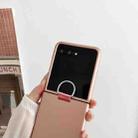 For Motorola Moto 50 Ultra Electricplating Ring Buckle Folding Phone Case(Gold) - 3