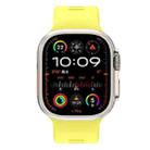 For Apple Watch 46mm / 49mm / 45mm / 44mm Explorer Silicone Watch Band(Fresh Lemon) - 3