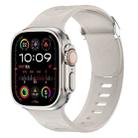 For Apple Watch 46mm / 49mm / 45mm / 44mm Explorer Silicone Watch Band(Starlight) - 1