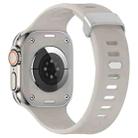 For Apple Watch 46mm / 49mm / 45mm / 44mm Explorer Silicone Watch Band(Starlight) - 2